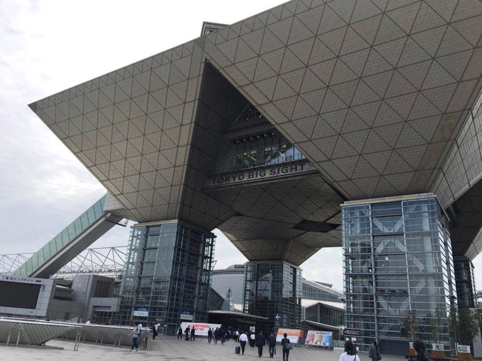 亞洲較大級別包裝機械展閉幕 聯(lián)領(lǐng)智能發(fā)包機首秀東京